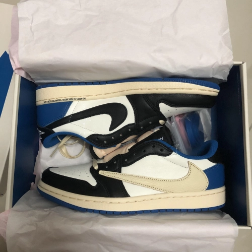 PRO  Travis Scott x Fragment Design x Air Jordan 1 Low review 