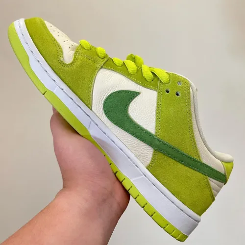 M Batch Nike Dunk Low Green Apple review 