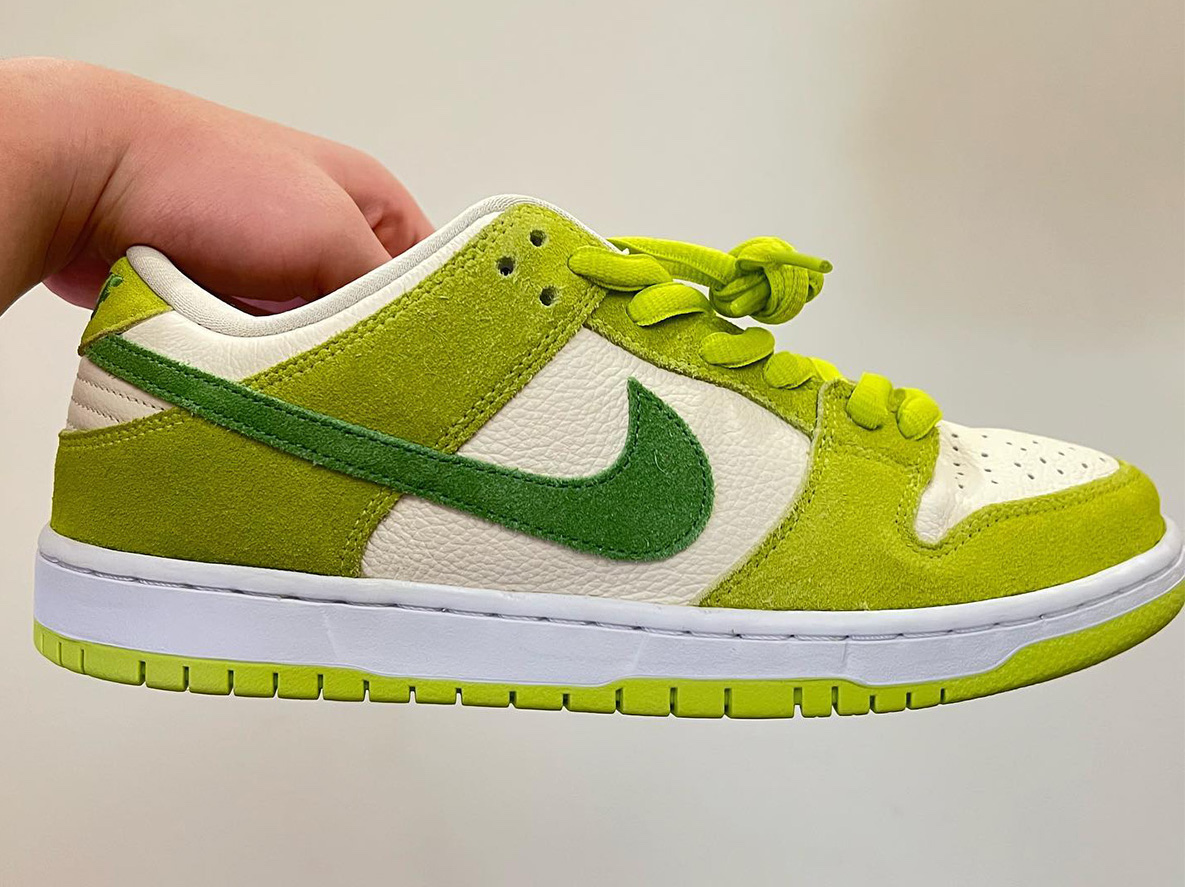 M Batch Nike Dunk Low Green Apple review GORDIS 02