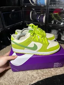 M Batch Nike Dunk Low Green Apple review 