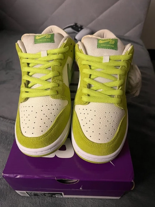 M Batch Nike Dunk Low Green Apple review 