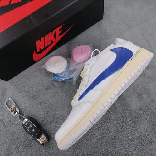  PRO   Travis Scott x Air Jordan 1 Low WhiteBlue review 