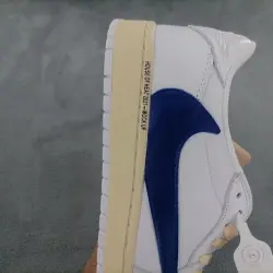  PRO   Travis Scott x Air Jordan 1 Low WhiteBlue review Bella 06