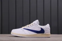  PRO   Travis Scott x Air Jordan 1 Low WhiteBlue review Nate