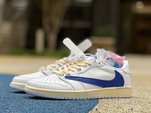  PRO   Travis Scott x Air Jordan 1 Low WhiteBlue review 