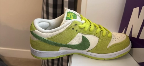 M Batch Nike Dunk Low Green Apple review 