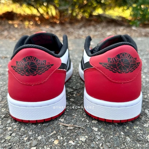 PRO Air Jordan 1 Low OG “Black Toe”Black Toe review 