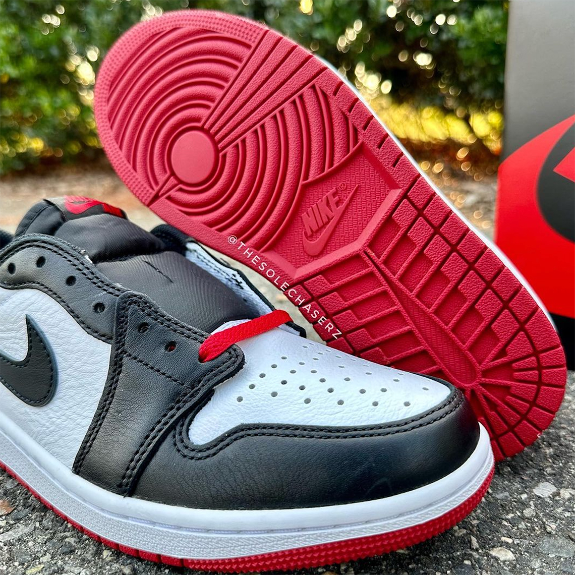 PRO Air Jordan 1 Low OG “Black Toe”Black Toe review Dan 03