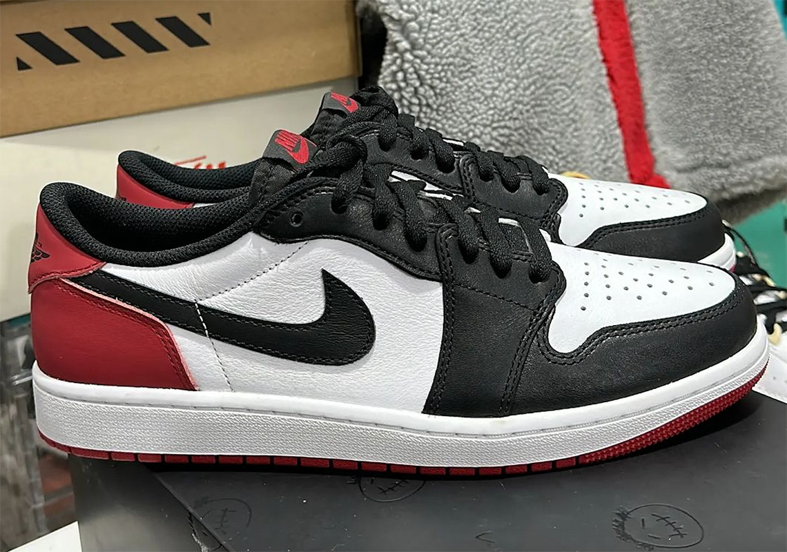 PRO Air Jordan 1 Low OG “Black Toe”Black Toe review Fred 01