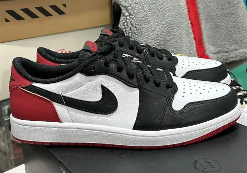 PRO Air Jordan 1 Low OG “Black Toe”Black Toe review 