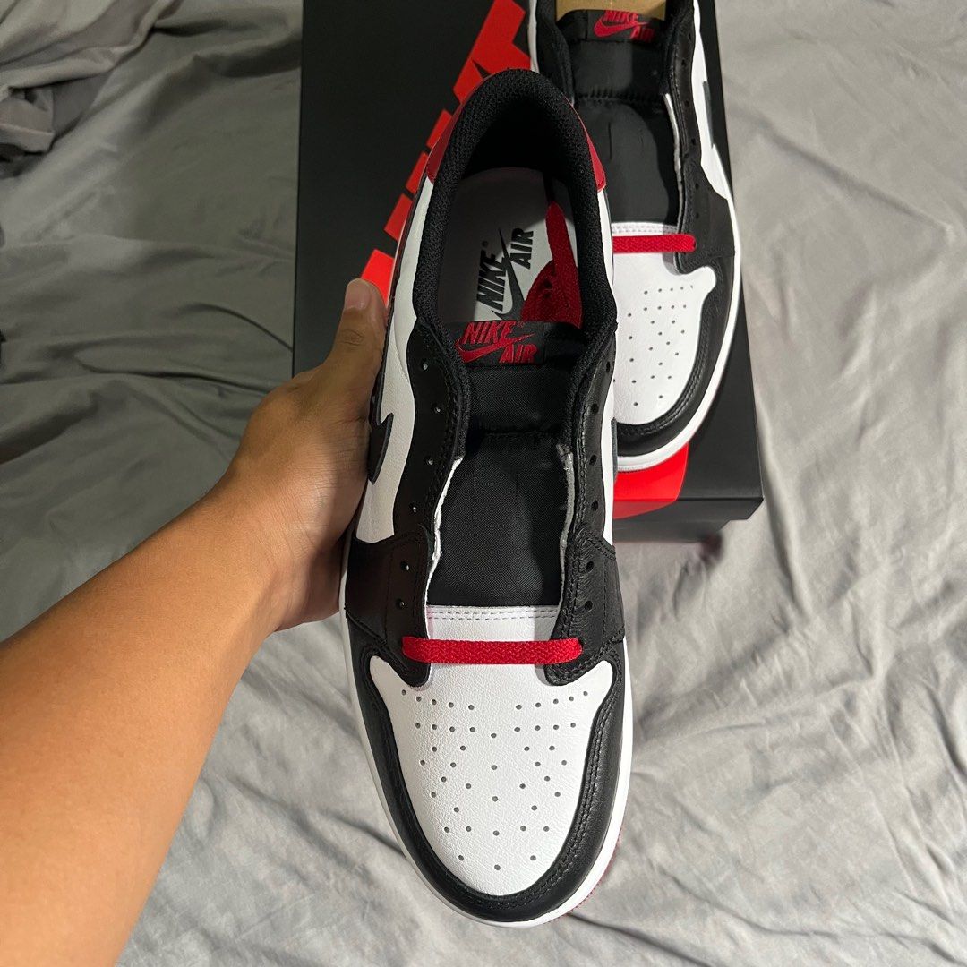 PRO Air Jordan 1 Low OG “Black Toe”Black Toe review Piper 01