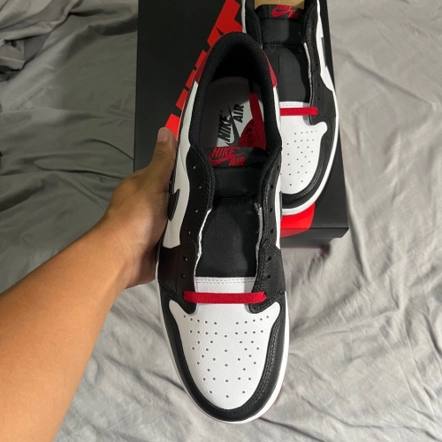 PRO Air Jordan 1 Low OG “Black Toe”Black Toe review 