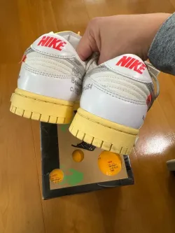 GB OFF WHITE x Nike Dunk SB Low The 50 NO.1 review Steph 01