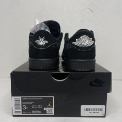 PRO  Travis Scott x Air Jordan 1 Low Black Phantom review Xavier 01