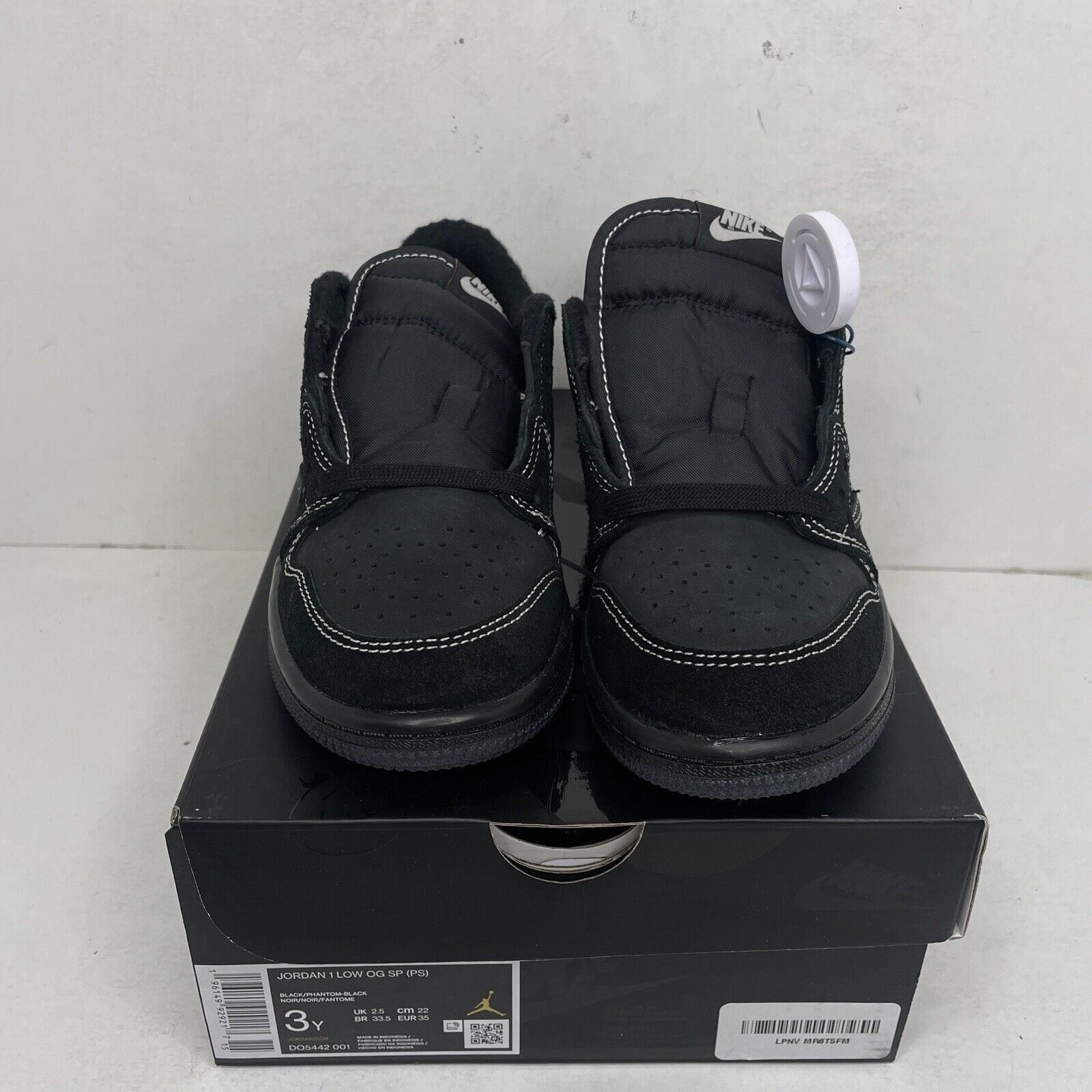 PRO  Travis Scott x Air Jordan 1 Low Black Phantom review Xavier 03