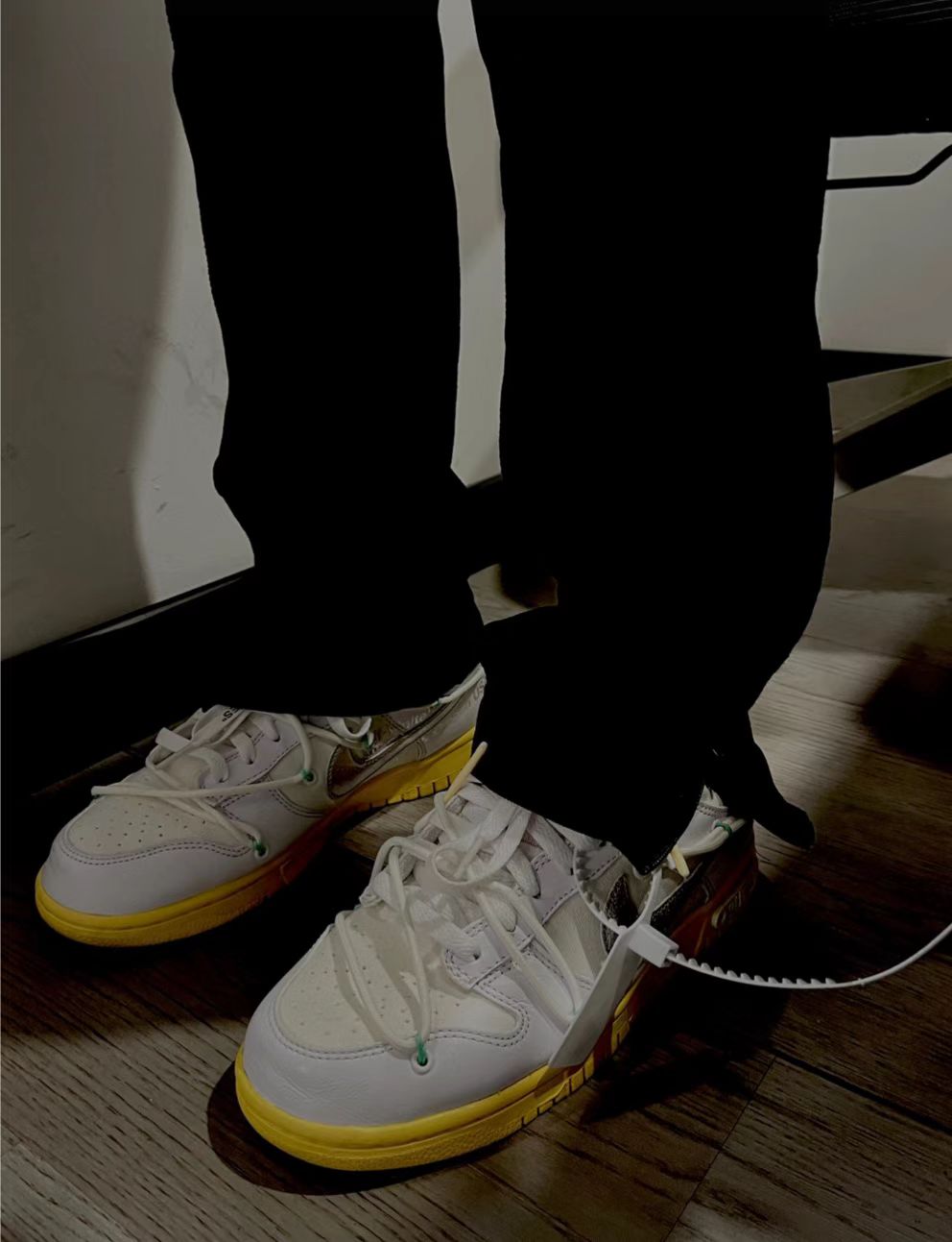 GB OFF WHITE x Nike Dunk SB Low The 50 NO.1 review 0