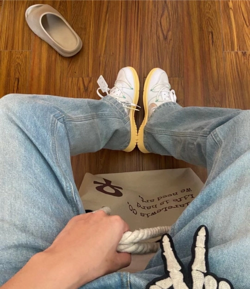 GB OFF WHITE x Nike Dunk SB Low The 50 NO.1 review 