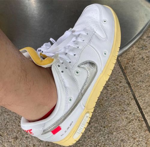 GB OFF WHITE x Nike Dunk SB Low The 50 NO.1 review 
