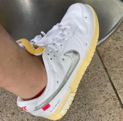 GB OFF WHITE x Nike Dunk SB Low The 50 NO.1 review Nelson Wong