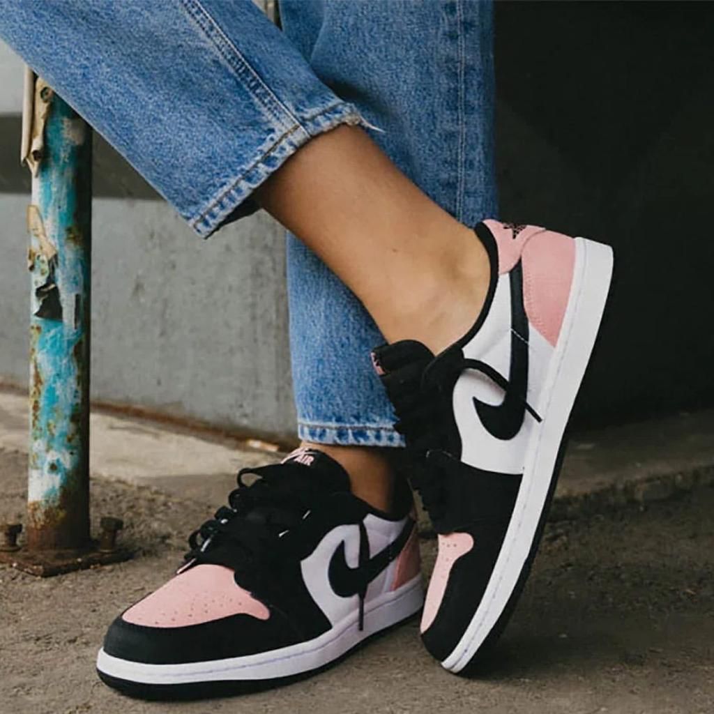  PRO Travis Scott x Air Jordan 1 Low Black Red review Olive 02