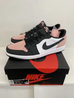  PRO Travis Scott x Air Jordan 1 Low Black Red review Piper 01