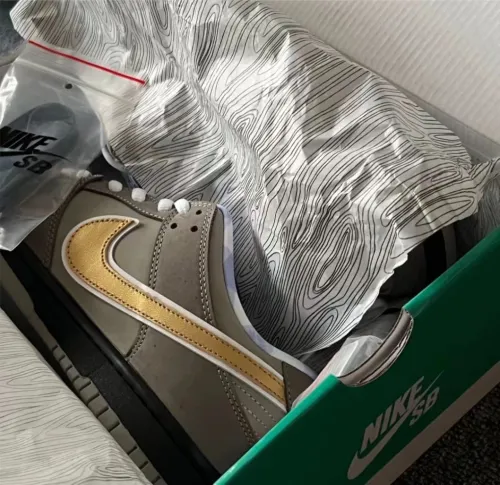 SX Concepts x Nike SB Dunk Low Grey Lobster review 