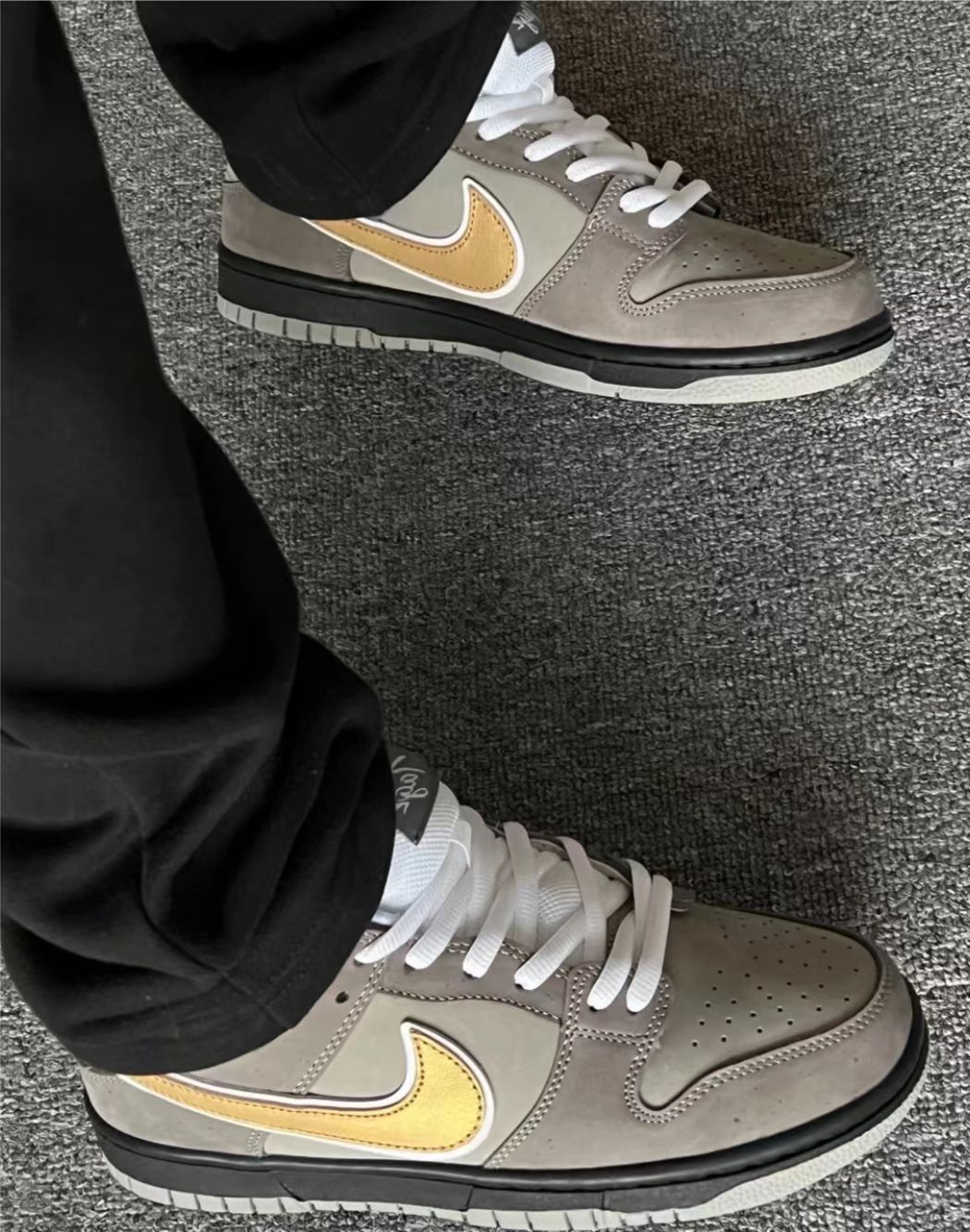 SX Concepts x Nike SB Dunk Low Grey Lobster review cattzillla