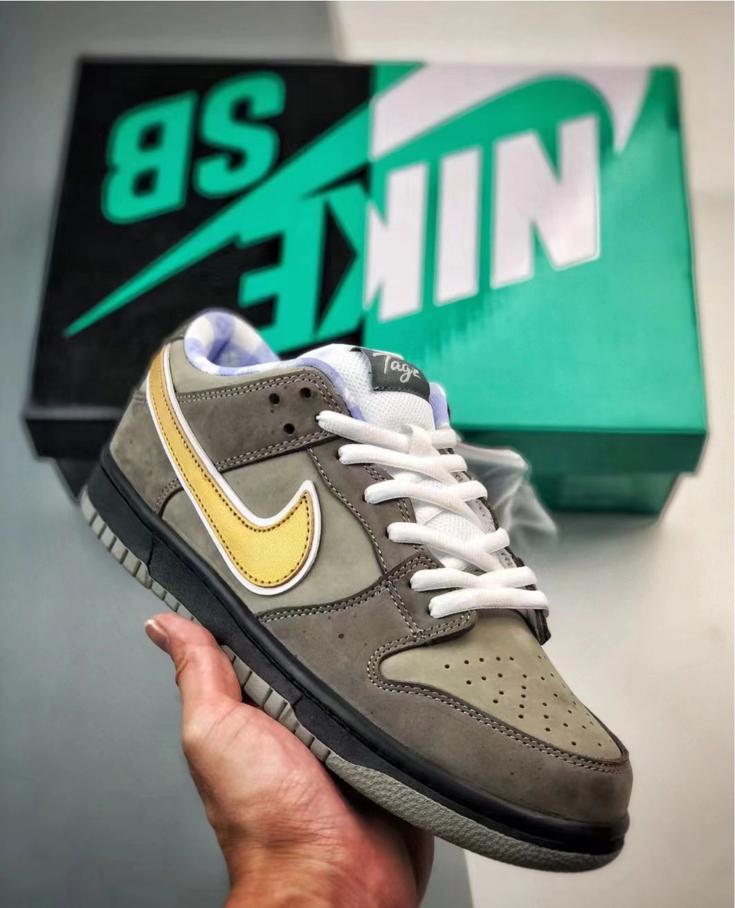 SX Concepts x Nike SB Dunk Low Grey Lobster review SARRIA