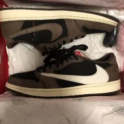 PRO  Travis Scott x Air Jordan 1 Low OG SP-T review Brianna 02