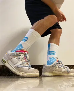 GB OFF WHITE x Nike Dunk SB Low The 50 NO.38 review CARLOS