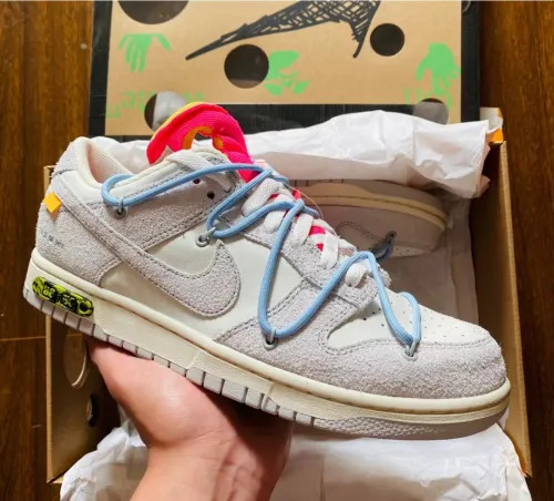 GB OFF WHITE x Nike Dunk SB Low The 50 NO.38 review 