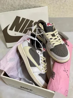  PRO Travis Scott x Air Jordan 1 Low OG Reverse Mocha” review Kevin 01