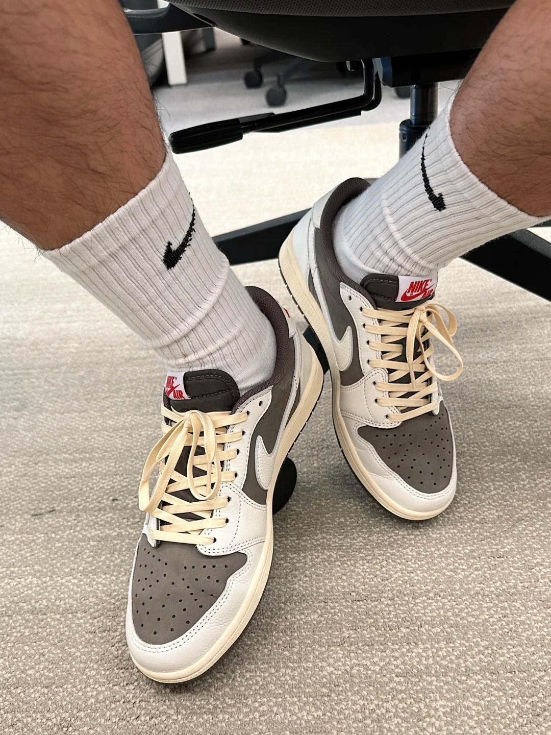  PRO Travis Scott x Air Jordan 1 Low OG Reverse Mocha” review Kevin 03