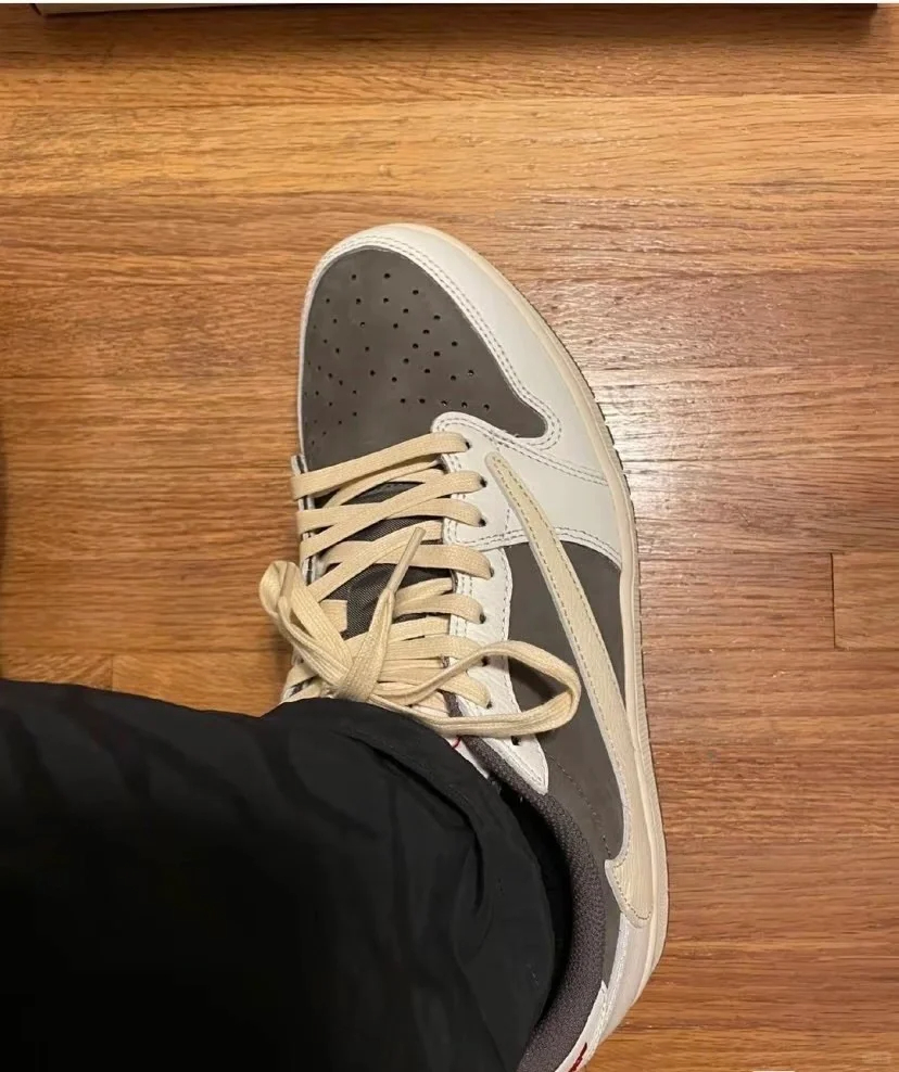  PRO Travis Scott x Air Jordan 1 Low OG Reverse Mocha” review Mia 03