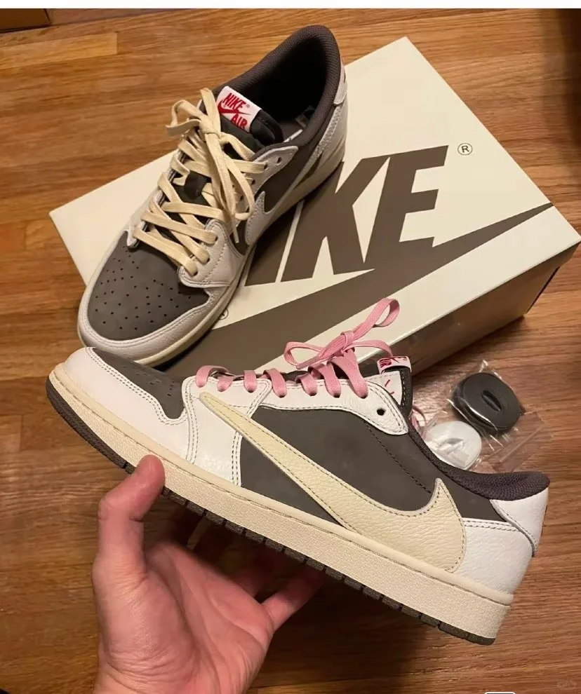  PRO Travis Scott x Air Jordan 1 Low OG Reverse Mocha” review Mia 01