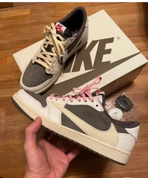  PRO Travis Scott x Air Jordan 1 Low OG Reverse Mocha” review 