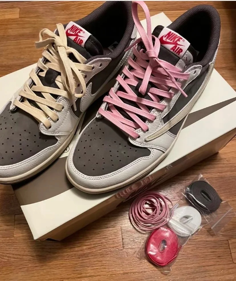  PRO Travis Scott x Air Jordan 1 Low OG Reverse Mocha” review Mia 02