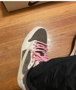  PRO Travis Scott x Air Jordan 1 Low OG Reverse Mocha” review Mia 05