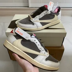  PRO Travis Scott x Air Jordan 1 Low OG Reverse Mocha” review Olivia 03