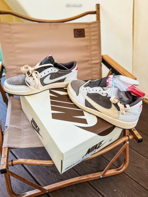  PRO Travis Scott x Air Jordan 1 Low OG Reverse Mocha” review 