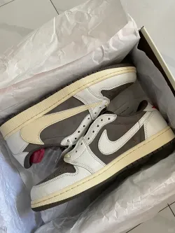  PRO Travis Scott x Air Jordan 1 Low OG Reverse Mocha” review Tara 02