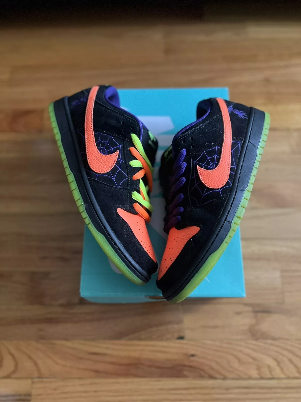 SX Nike SB Dunk Low “Night Of Mischief” review sean