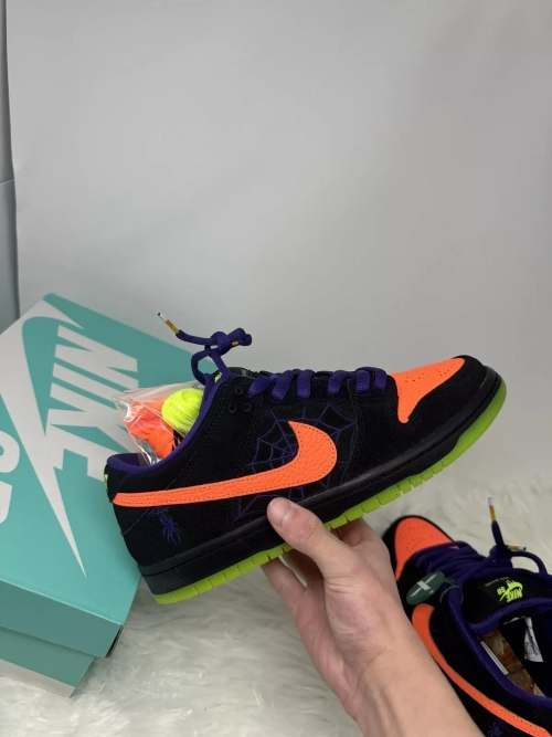 SX Nike SB Dunk Low “Night Of Mischief” review 
