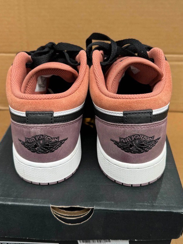 XH Air Jordan 1 Low White Brown Purple review Nate 02