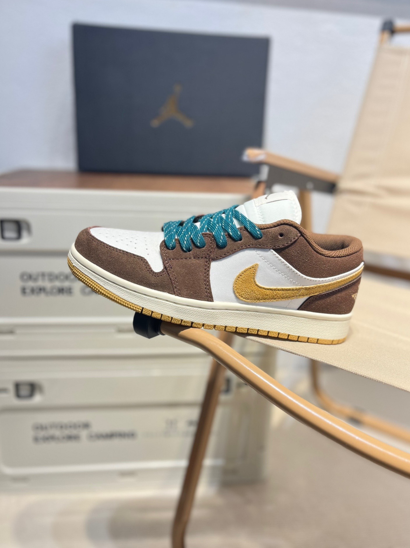XH Air Jordan 1 Low GS “Cacao Wow” review Ursula 01