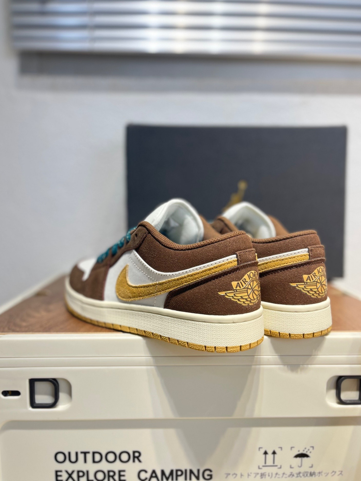 XH Air Jordan 1 Low GS “Cacao Wow” review Ursula 02