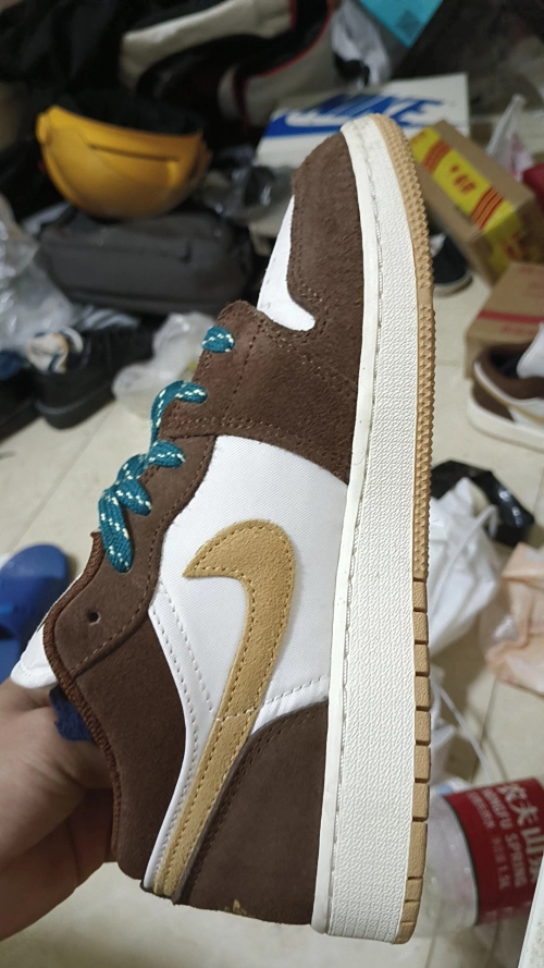 XH Air Jordan 1 Low GS “Cacao Wow” review 