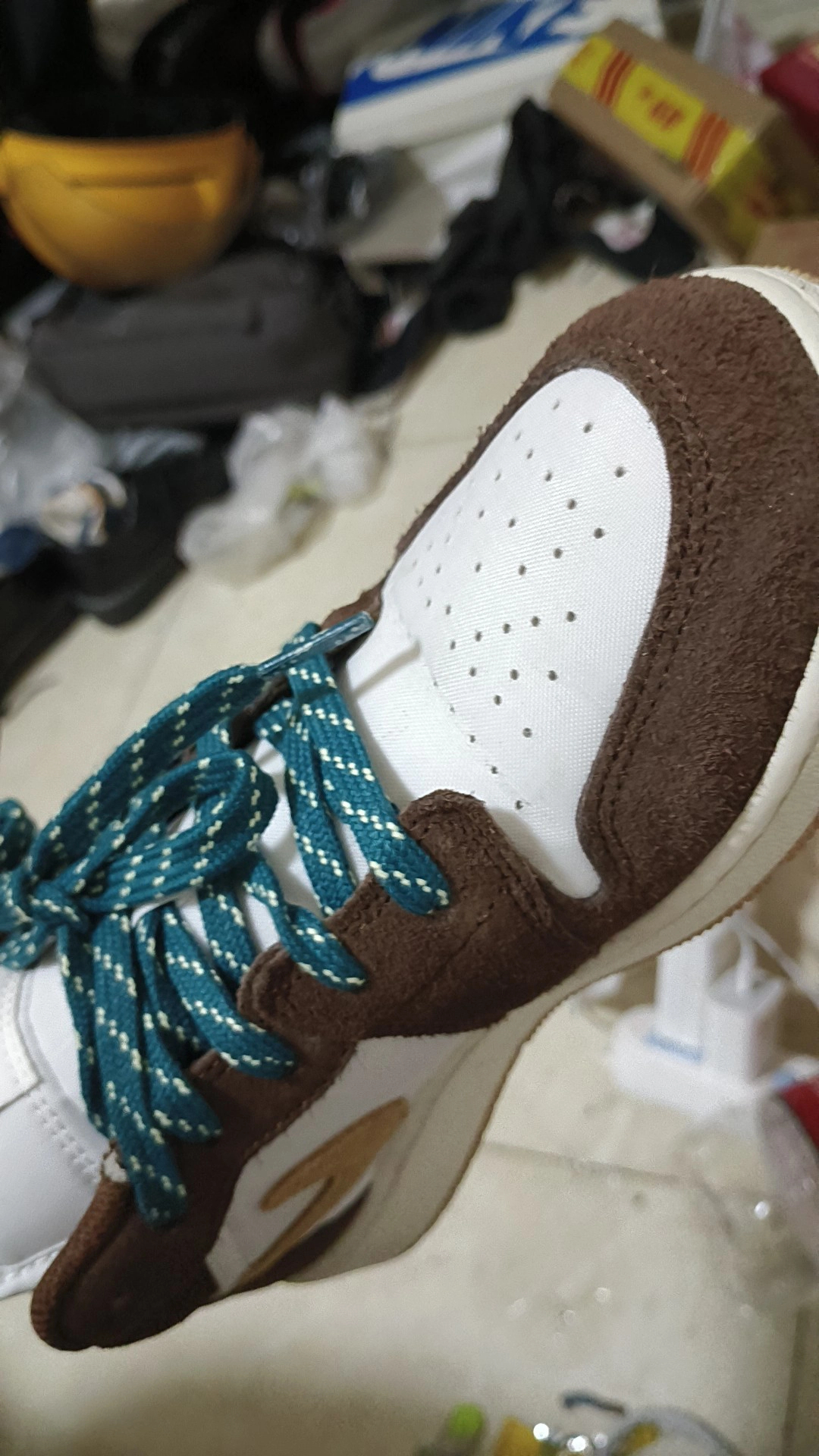 XH Air Jordan 1 Low GS “Cacao Wow” review Vince 02