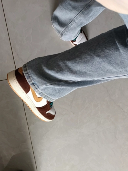 XH Air Jordan 1 Low GS “Cacao Wow” review 