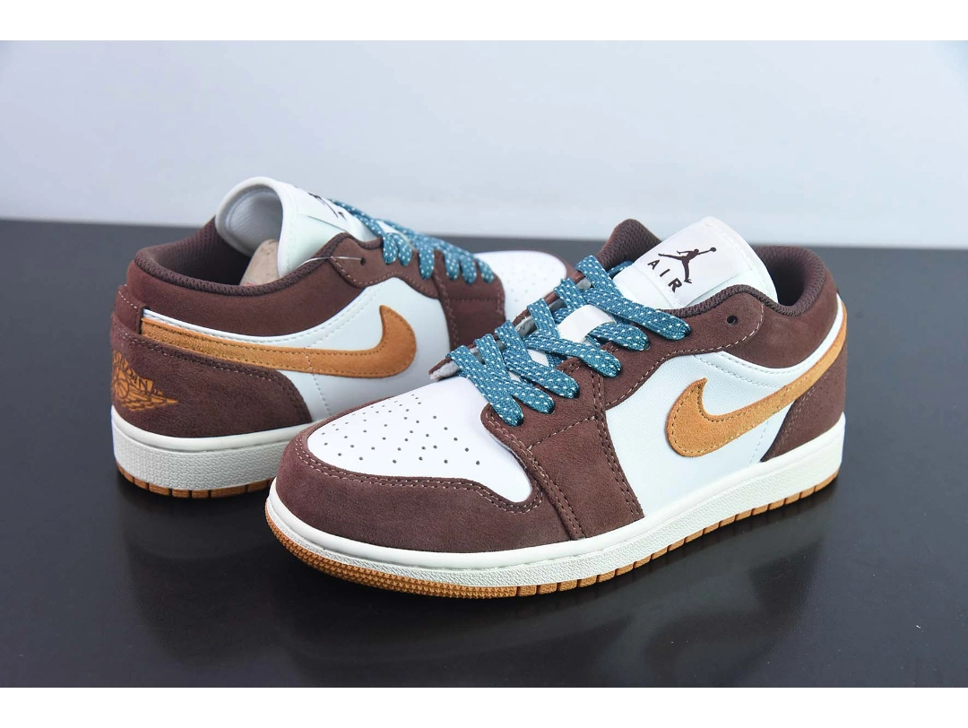 XH Air Jordan 1 Low GS “Cacao Wow” review Yolanda